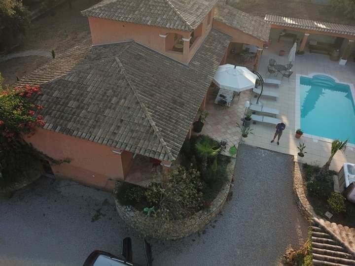 Villa Catharina Лорг Экстерьер фото